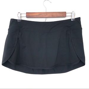 Athleta Black Tennis Skirt
